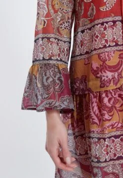 Ana Alcazar Korte Boho Jurk Apyle -JurkChic Verkoop ana alcazar 047860 29327