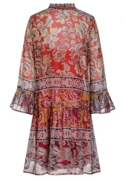 Ana Alcazar Korte Boho Jurk Apyle -JurkChic Verkoop ana alcazar 047860 29328