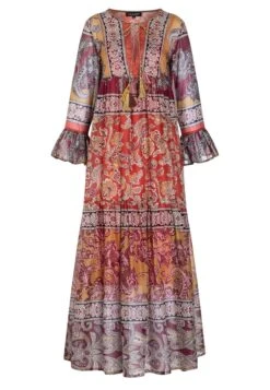 Ana Alcazar Maxi Boho Jurk Apmel -JurkChic Verkoop ana alcazar 047862 29321