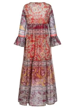 Ana Alcazar Maxi Boho Jurk Apmel -JurkChic Verkoop ana alcazar 047862 29326