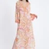 Ana Alcazar Kaftan Jurk Aruna -JurkChic Verkoop ana alcazar 047868 29342