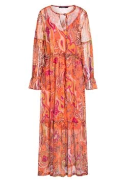 Ana Alcazar Maxi Boho Jurk Asyme -JurkChic Verkoop ana alcazar 047871 29351