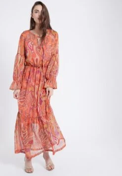 Ana Alcazar Maxi Boho Jurk Asyme