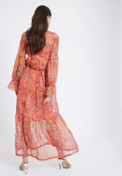 Ana Alcazar Maxi Boho Jurk Asyme -JurkChic Verkoop ana alcazar 047871 29355