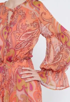 Ana Alcazar Maxi Boho Jurk Asyme -JurkChic Verkoop ana alcazar 047871 29356