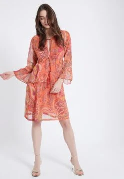 Ana Alcazar Korte Boho Jurk Asaly