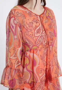 Ana Alcazar Korte Boho Jurk Asaly -JurkChic Verkoop ana alcazar 047872 29355