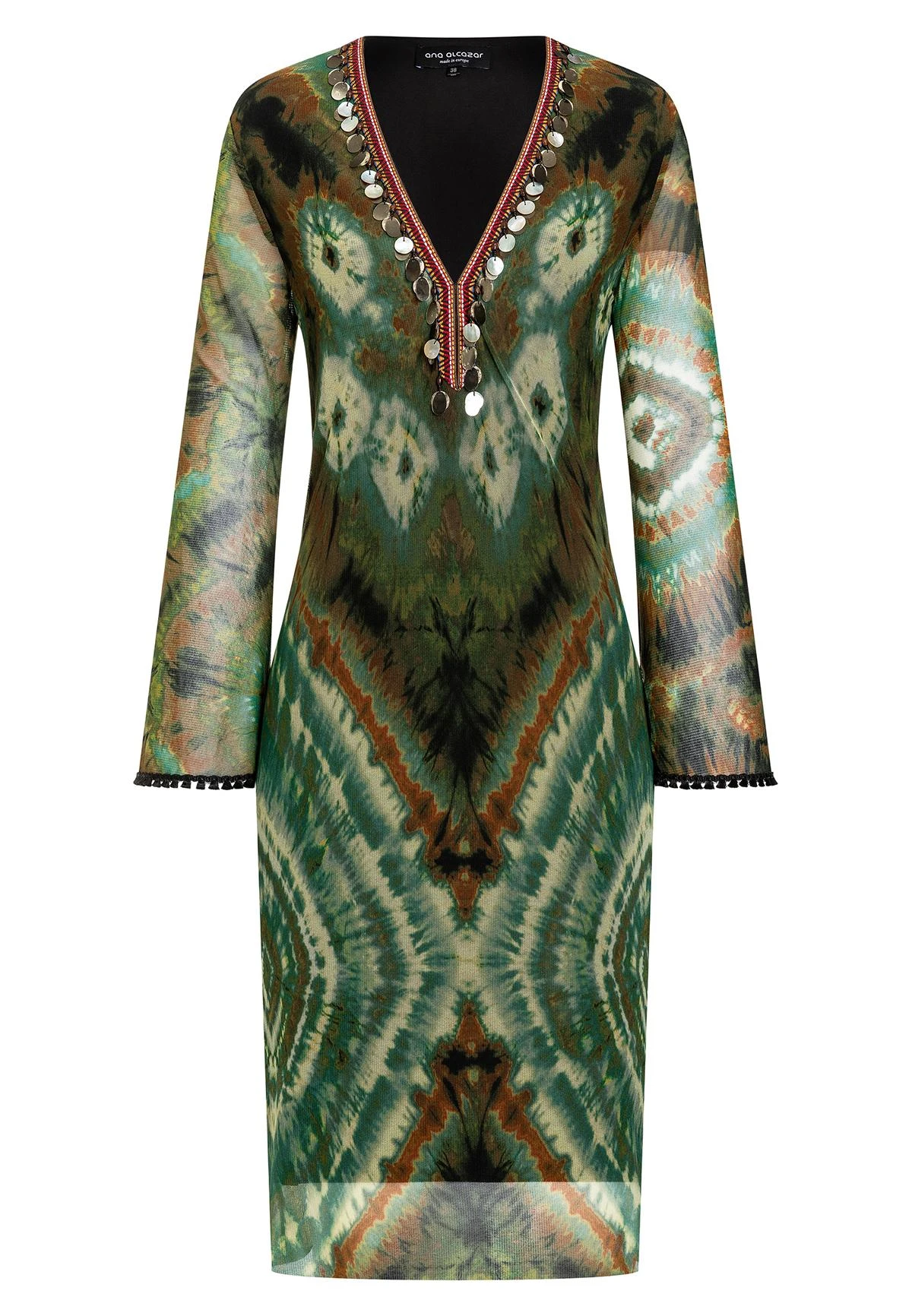 Ana Alcazar Tuniek Jurk Asmer 8 Ana Alcazar Tuniek Jurk Asmer - Afbeelding 6