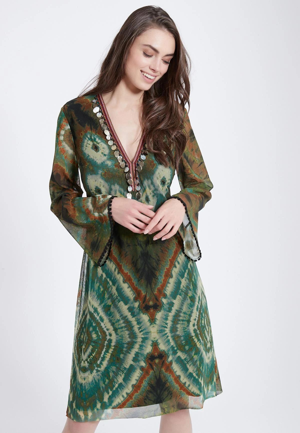 Ana Alcazar Tuniek Jurk Asmer 4 Ana Alcazar Tuniek Jurk Asmer - Afbeelding 2