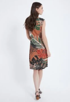 Ana Alcazar Waterval Jurk Atere -JurkChic Verkoop ana alcazar 047882 29384