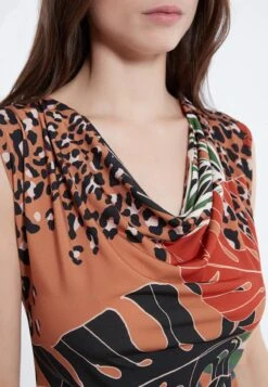 Ana Alcazar Waterval Jurk Atere -JurkChic Verkoop ana alcazar 047882 29385