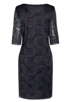 Ana Alcazar Korte Mouwen Jurk Baflea -JurkChic Verkoop ana alcazar 048022 2957c6