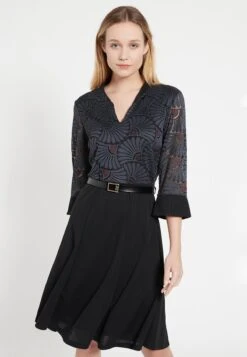 Ana Alcazar Mix Jurk Bafte -JurkChic Verkoop ana alcazar 048023 2957c3