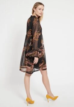 Ana Alcazar Boho Jurk Baika -JurkChic Verkoop ana alcazar 048041 29634