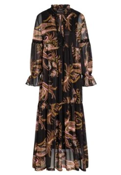 Ana Alcazar Maxi Jurk Baiky -JurkChic Verkoop ana alcazar 048042 29631