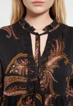 Ana Alcazar Maxi Jurk Baiky -JurkChic Verkoop ana alcazar 048042 29635