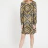 Ana Alcazar Print Jurk Bakka -JurkChic Verkoop ana alcazar 048050 29652