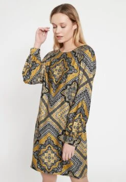 Ana Alcazar Print Jurk Bakka -JurkChic Verkoop ana alcazar 048050 29653