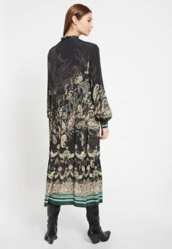 Ana Alcazar Midi Jurk Balmy -JurkChic Verkoop ana alcazar 048053 29664