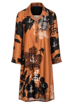 Ana Alcazar Wijde Jurk Baply -JurkChic Verkoop ana alcazar 048061 29681