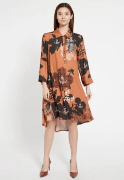 Ana Alcazar Wijde Jurk Baply