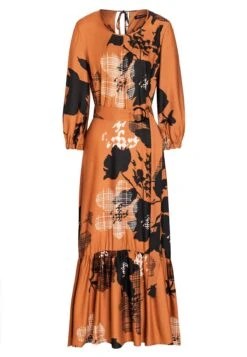 Ana Alcazar Maxi Jurk Bapna -JurkChic Verkoop ana alcazar 048062 29681