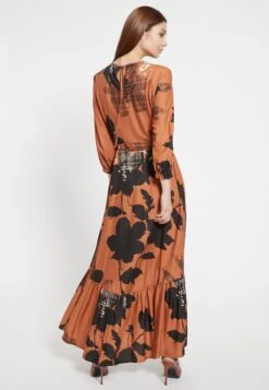 Ana Alcazar Maxi Jurk Bapna -JurkChic Verkoop ana alcazar 048062 29684