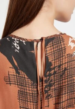 Ana Alcazar Maxi Jurk Bapna -JurkChic Verkoop ana alcazar 048062 29686