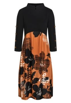 Ana Alcazar Mix Jurk Bapte -JurkChic Verkoop ana alcazar 048063 29681