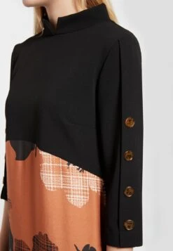 Ana Alcazar Mix Jurk Bapte -JurkChic Verkoop ana alcazar 048063 29685