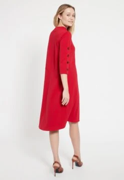 Ana Alcazar A-Lijn Jurk Bawak -JurkChic Verkoop ana alcazar 048078 2972 5004