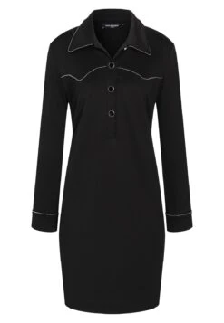 Ana Alcazar Studs Jurk Bazus -JurkChic Verkoop ana alcazar 048082 29721