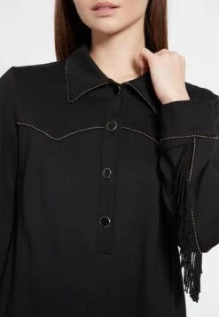 Ana Alcazar Studs Jurk Bazus -JurkChic Verkoop ana alcazar 048082 29725