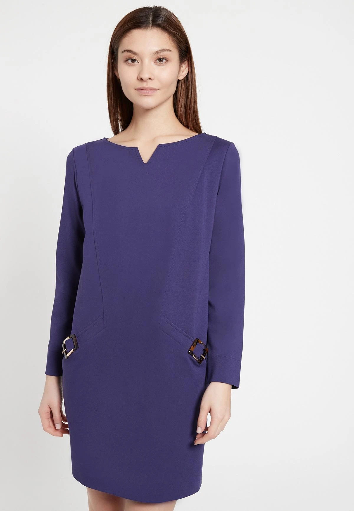 Ana Alcazar Casual Jurk Bedmy 4 Ana Alcazar Casual Jurk Bedmy - Afbeelding 2