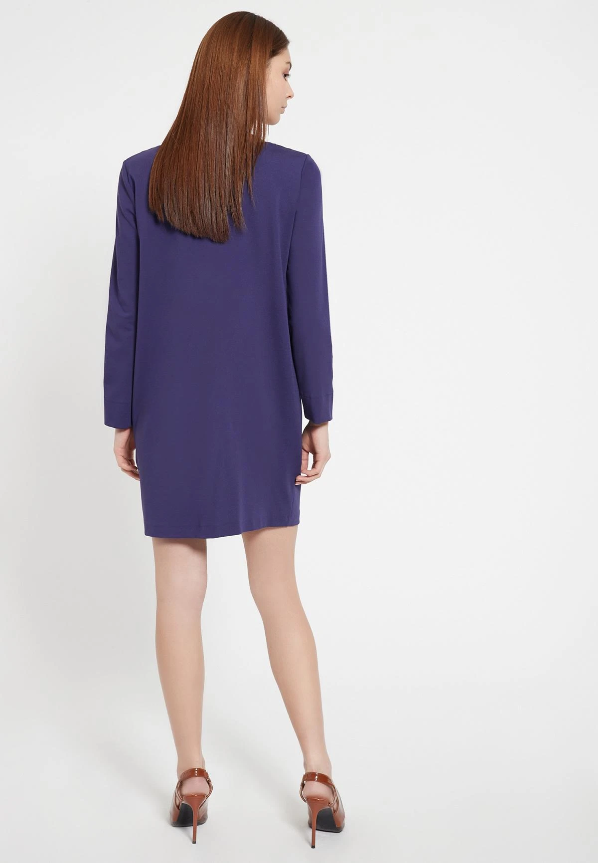 Ana Alcazar Casual Jurk Bedmy 5 Ana Alcazar Casual Jurk Bedmy - Afbeelding 3