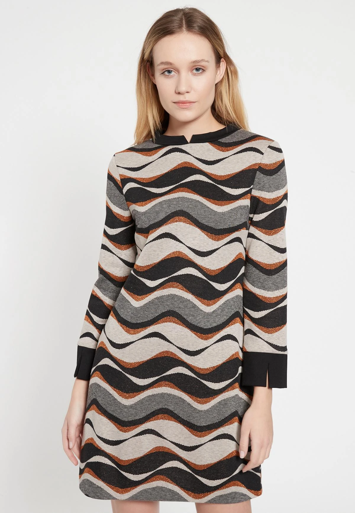 Ana Alcazar A-Lijn Jurk Befte 4 Ana Alcazar A-Lijn Jurk Befte - Afbeelding 2