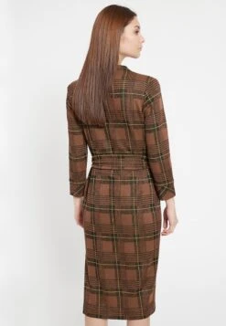 Ana Alcazar Riem Jurk Begli -JurkChic Verkoop ana alcazar 048110 29774