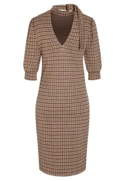 Ana Alcazar Pofmouw Jurk Behly -JurkChic Verkoop ana alcazar 048116 29786