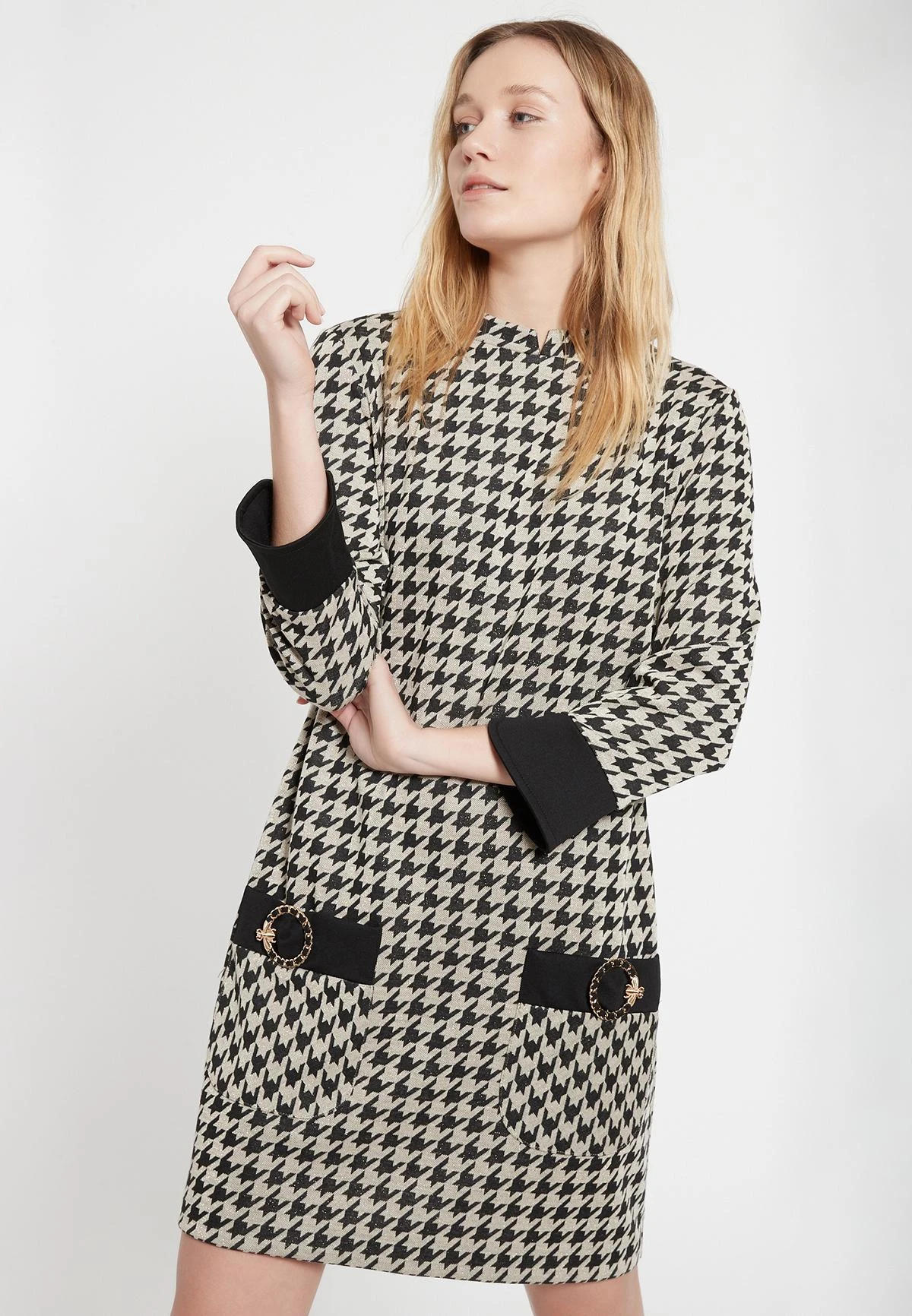 Ana Alcazar Zakken Jurk Beiba 4 Ana Alcazar Zakken Jurk Beiba - Afbeelding 2