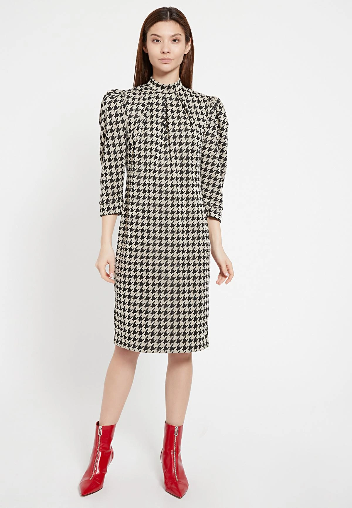 Ana Alcazar Pofmouw Jurk Beiby 3 Ana Alcazar Pofmouw Jurk Beiby