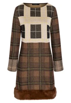 Ana Alcazar Fake Fur Jurk Belmi -JurkChic Verkoop ana alcazar 048142 29841