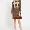 Ana Alcazar Fake Fur Jurk Belmi -JurkChic Verkoop ana alcazar 048142 29842