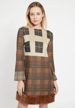 Ana Alcazar Fake Fur Jurk Belmi -JurkChic Verkoop ana alcazar 048142 29843