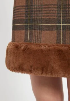 Ana Alcazar Fake Fur Jurk Belmi -JurkChic Verkoop ana alcazar 048142 29844