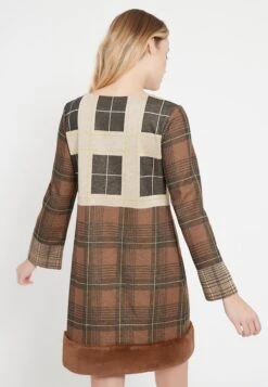 Ana Alcazar Fake Fur Jurk Belmi -JurkChic Verkoop ana alcazar 048142 29845