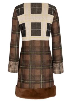 Ana Alcazar Fake Fur Jurk Belmi -JurkChic Verkoop ana alcazar 048142 29846