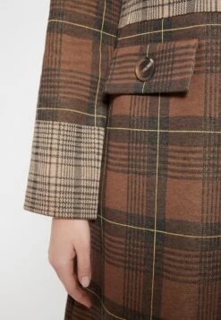 Ana Alcazar Geruite Jurk Belly -JurkChic Verkoop ana alcazar 048143 29845