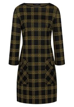 Ana Alcazar Geruite Jurk Bemly -JurkChic Verkoop ana alcazar 048147 2985 8001