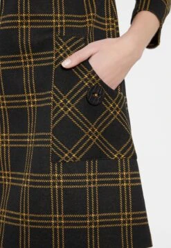 Ana Alcazar Geruite Jurk Bemly -JurkChic Verkoop ana alcazar 048147 2985 8005