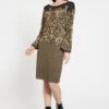 Ana Alcazar Shift Jurk Benna 2 Ana Alcazar Shift Jurk Benna -JurkChic Verkoop ana alcazar 048151 29862